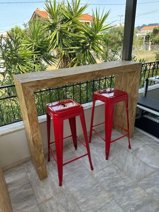 Caja De Anthea Villa Artemida  Buitenkant foto